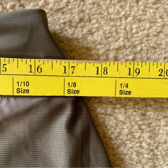 Nike Dri-Fit Brown Plaid Tennis/Golf Skort- NWT- L - Picture 12 of 16